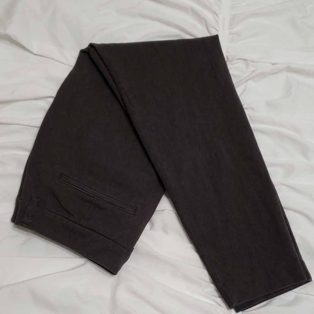 Charcoal Gray Pixie Pants